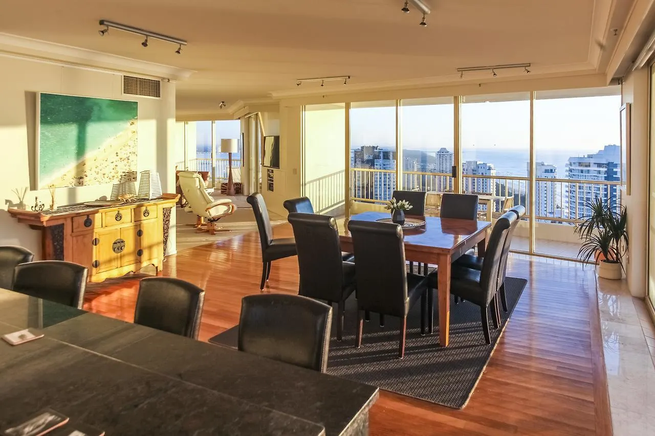 Gold Coast Amor'E Luxury Sub Penthouse Main Beach 0*,  Australië